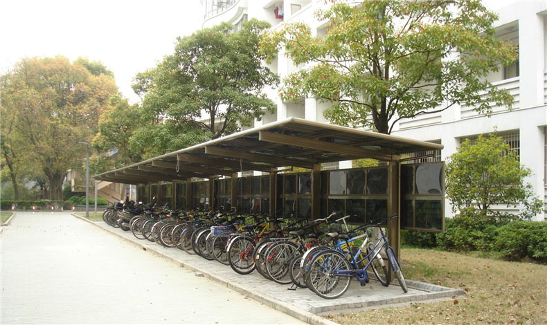 自行車棚制作，還得從“它”說起