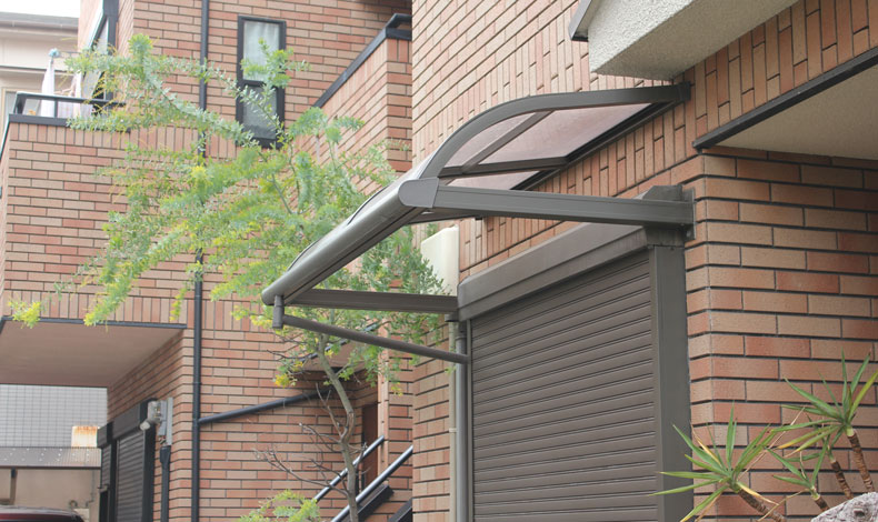 別墅室外車棚、窗棚選用什么材料合適呢？