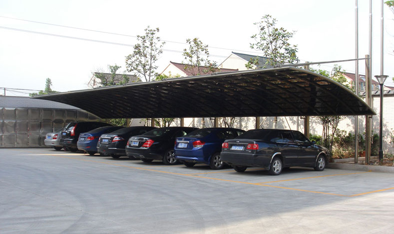 高品質單位汽車棚,至尊卡爾淘汰汽車篷