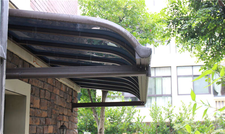 別墅空調外機雨棚應該怎么安裝？