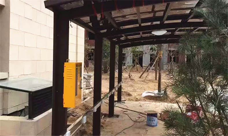 【啟福華苑】免費測量設計（r字形車棚）