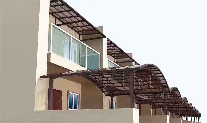 車棚雨棚如何設(shè)計(jì)比較美觀?