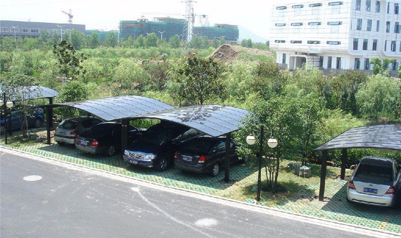 鋁合金車棚能承受住惡劣天氣的襲擊嗎？