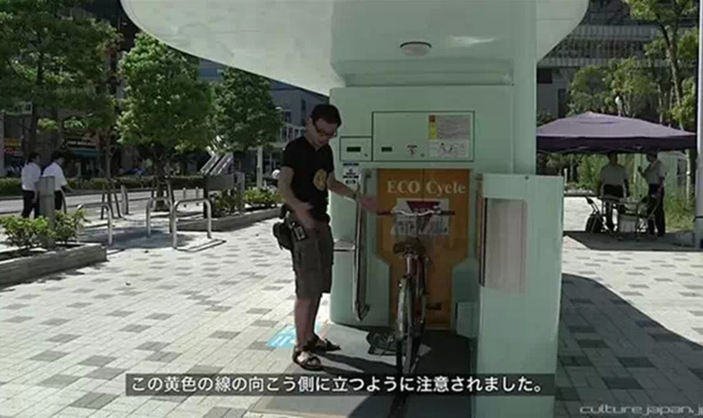 在日本馬路上，為什么看不到自行車棚？