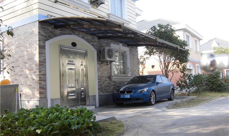 鋁合金車棚的設計，這幾點一定不能忽略！