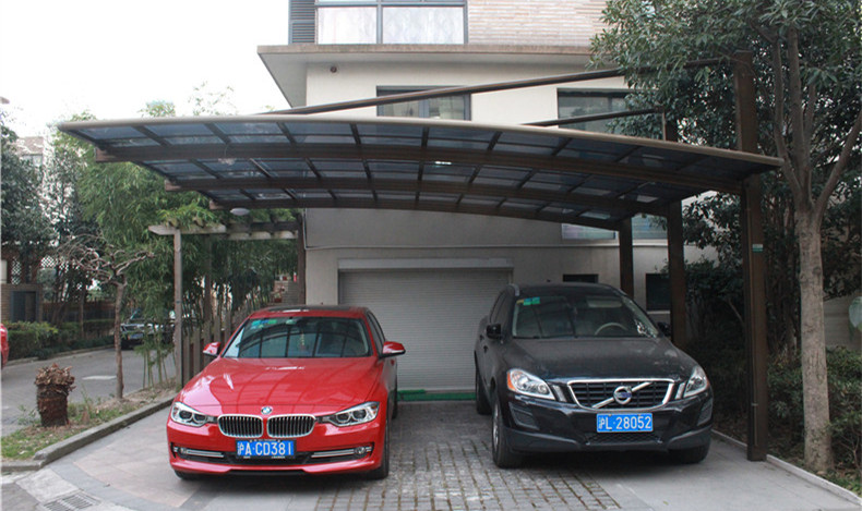 相比于其他種類的車棚，鋁合金車棚為什么會(huì)被更廣泛的應(yīng)用