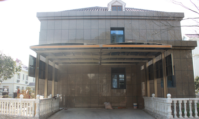 鋁合金車棚這五大功能你知道嗎？