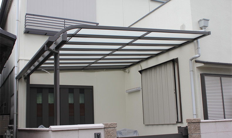 陽臺上種菜，安裝什么雨棚好？