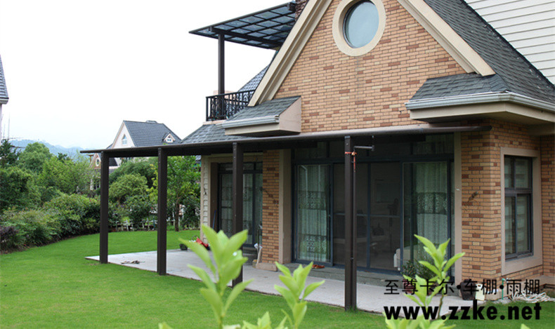 至尊卡爾露臺棚的優勢