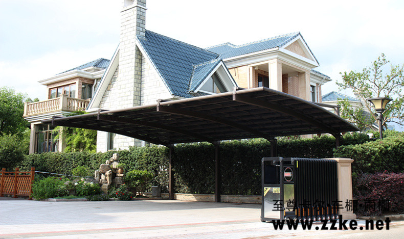  鋁合金車棚為什么如此受歡迎？