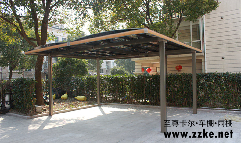 鋁合金車棚的幾個主要優勢？