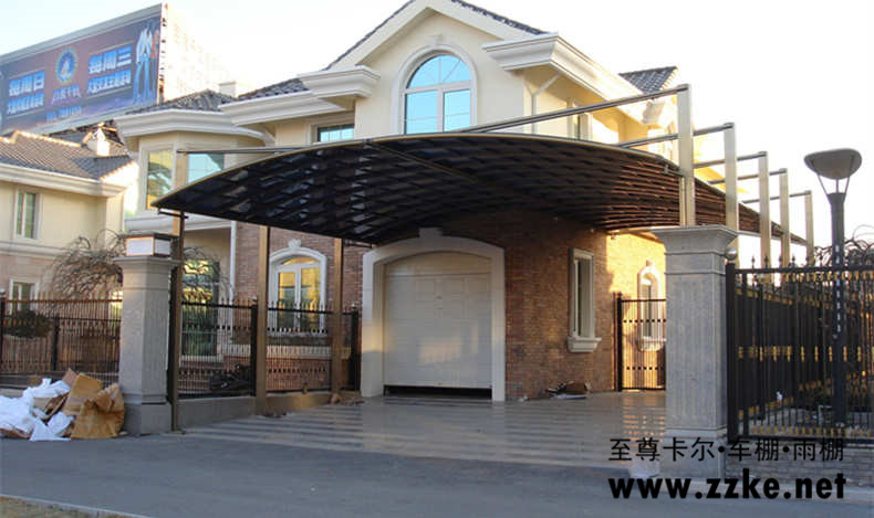 為什么說至尊卡爾鋁合金車棚保護愛車呢？