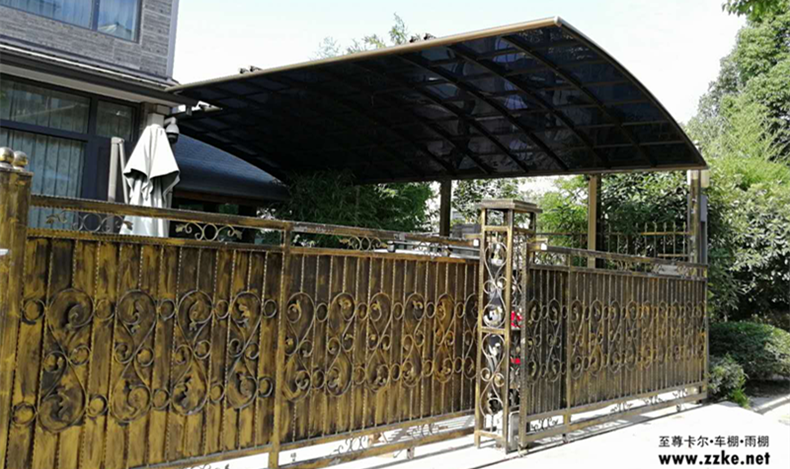 選擇鋁合金車棚、既要看價(jià)格更要看質(zhì)量性能