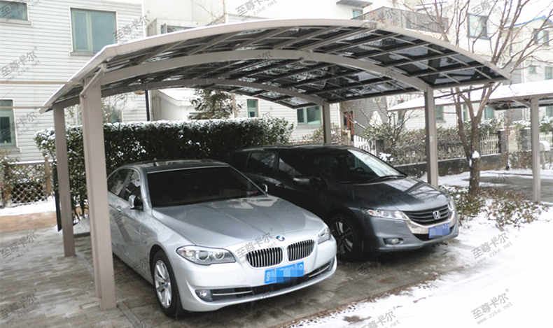 暴風雨來襲，您家的車棚牢固嗎？——至尊卡爾