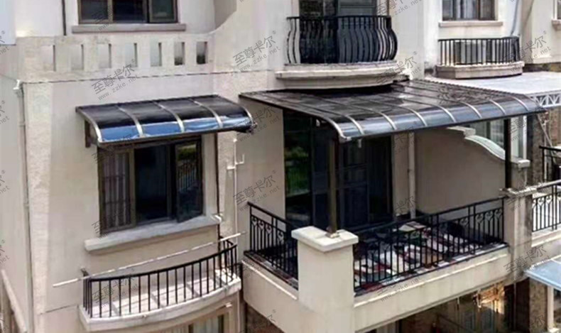 別墅陽臺這樣裝會(huì)更加美觀！不信您看看！