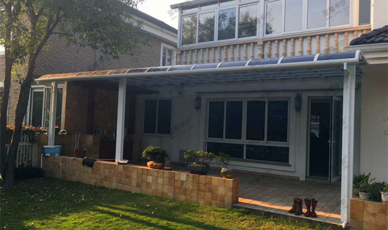 門口還可以這樣裝修，非常實用不能錯過_至尊卡爾