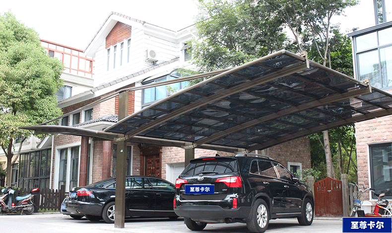 汽車棚就是為了保護(hù)愛車而存在的！