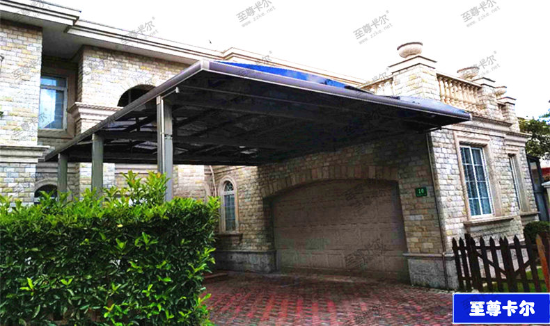 家里有空位竟然不做車棚？你這是暴殄天物啊