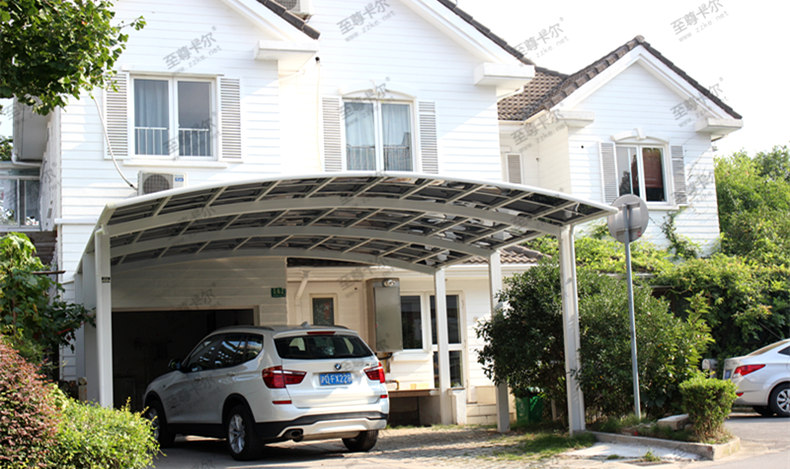 家庭安裝車棚好處竟然這么多！