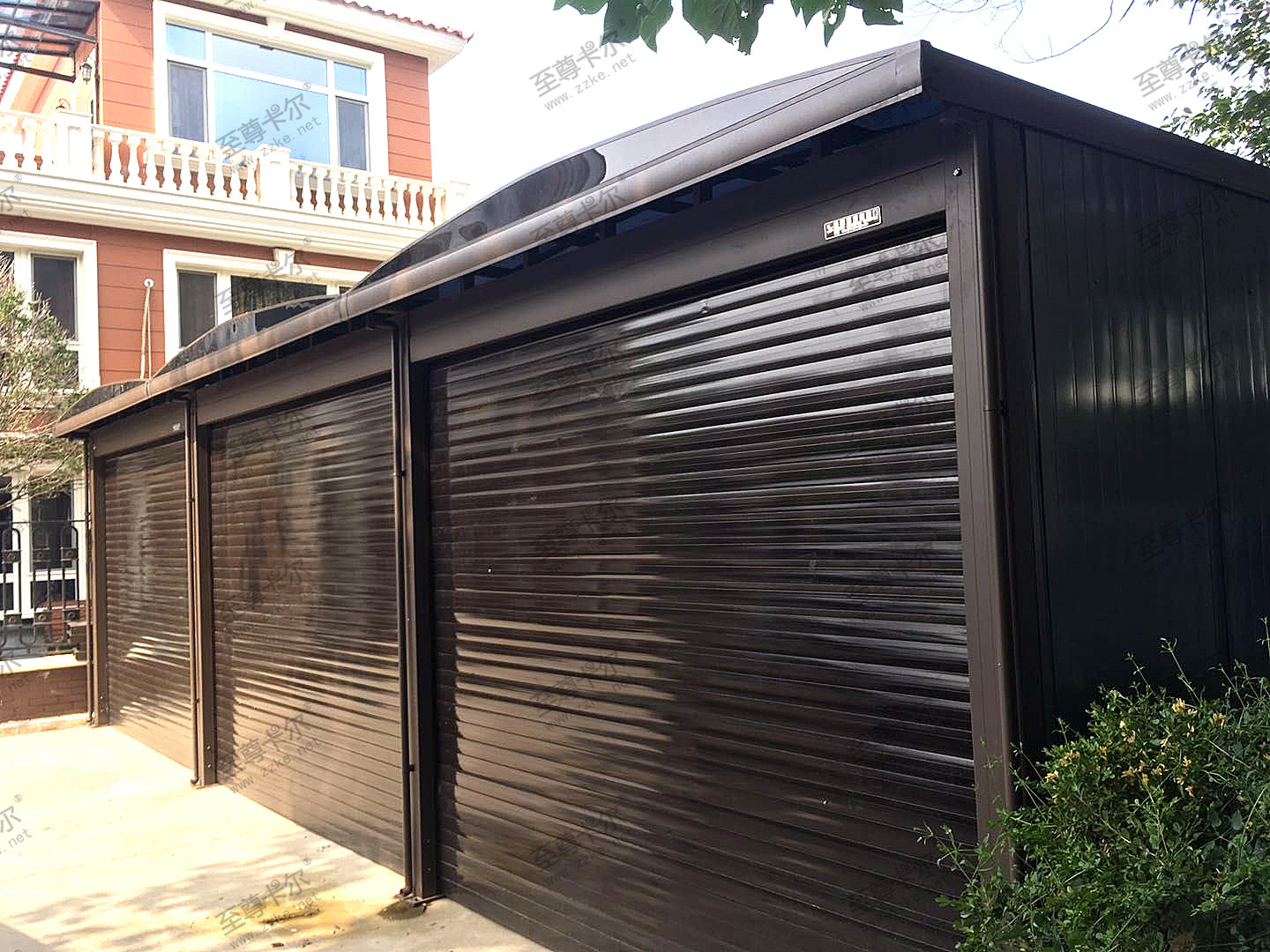 至尊卡爾鋁合金車棚變車庫，360°全方位保護愛車！