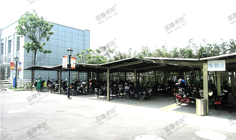 【人民附屬醫(yī)院】免費(fèi)測(cè)量設(shè)計(jì)（Y字形車棚）