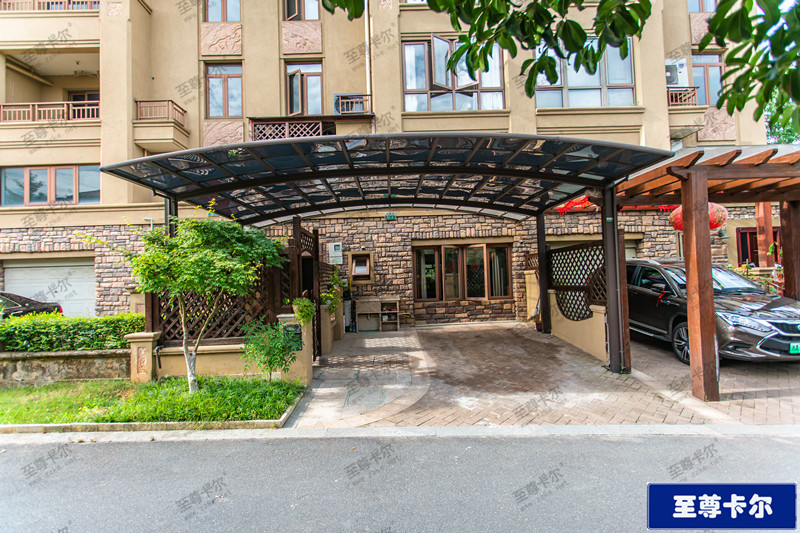 搭建車棚，用這種材質好