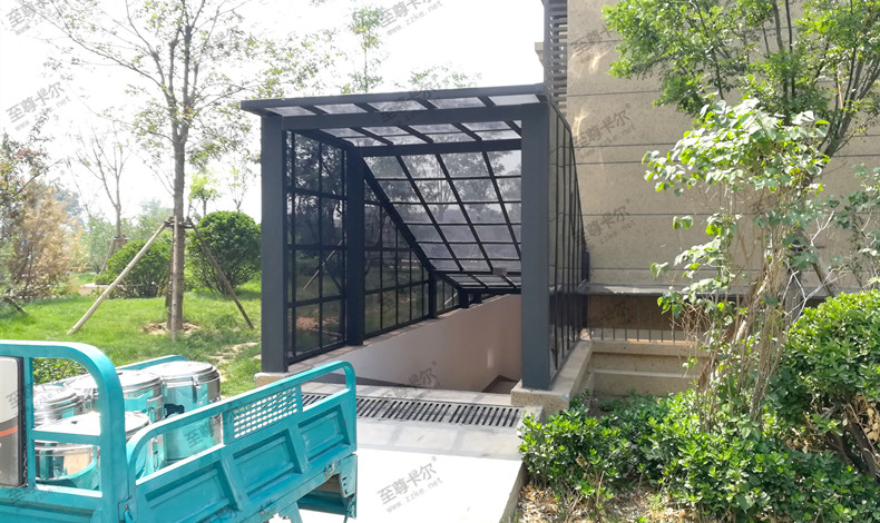 【首創(chuàng)美瀾灣】免費(fèi)測量設(shè)計(jì)（坡道棚）