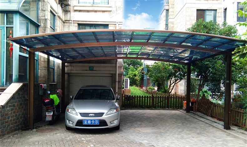 為什么說鋁合金車棚會成為戶外停車棚的首選？