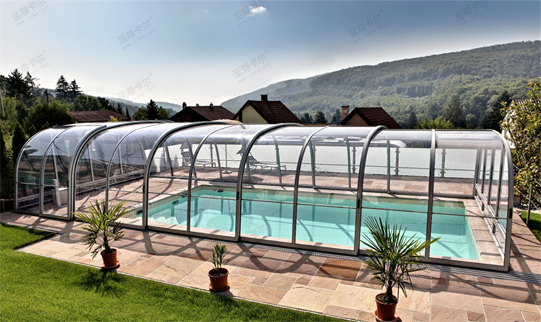 這個盛夏，高端可移動折疊泳池棚來了！