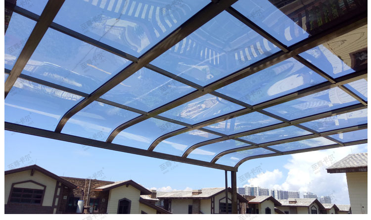 用耐力板做雨棚一般用多厚合適？