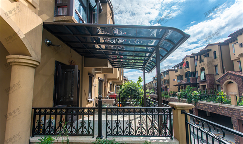 18年雨棚廠家，專業定制鋁合金雨棚——至尊卡爾