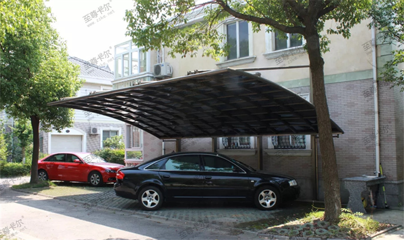 鋁合金車棚廠家哪家好，從2個細節處理就能見分曉