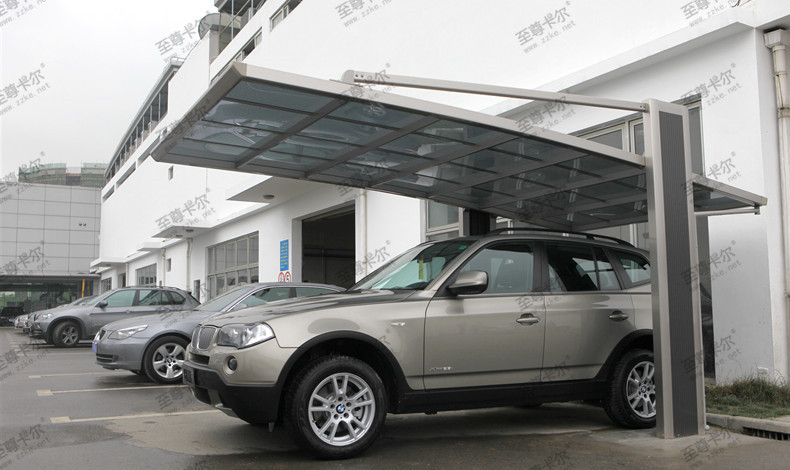 多款露天停車棚圖片案列，幫您找到適合的停車棚款式|至尊卡爾