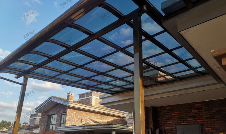 遮陽雨棚圖片大全，看這里，選遮陽雨棚