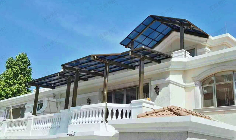 漲知識|陽臺雨棚什么材料好？一起來了解一下