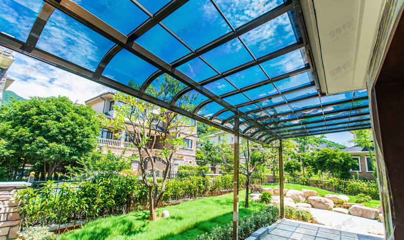 露臺雨棚怎么搭？這樣設計既實用又美觀