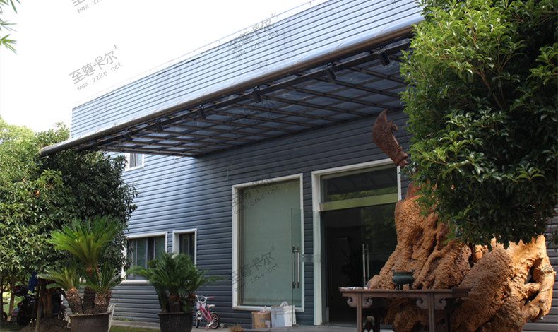 耐力板雨棚也有好壞之分，進來看！別被無良商家騙了！