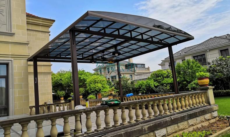 遮陽(yáng)棚廠家？搭建一個(gè)遮陽(yáng)棚雨棚好嗎？