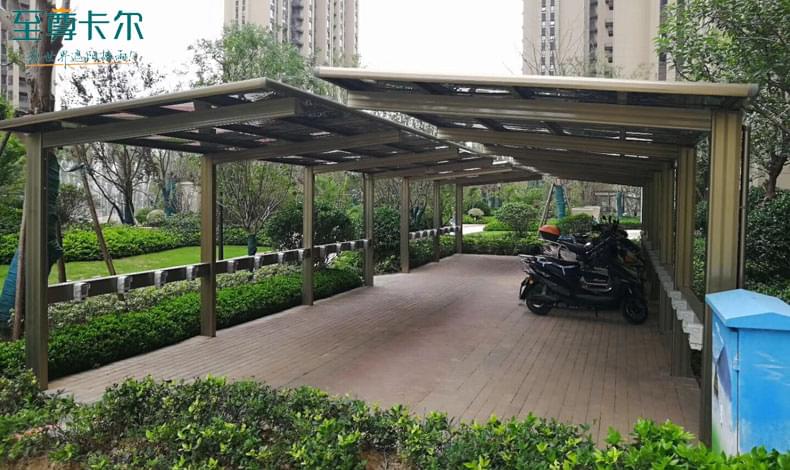 電動車停車棚廠家哪家好？