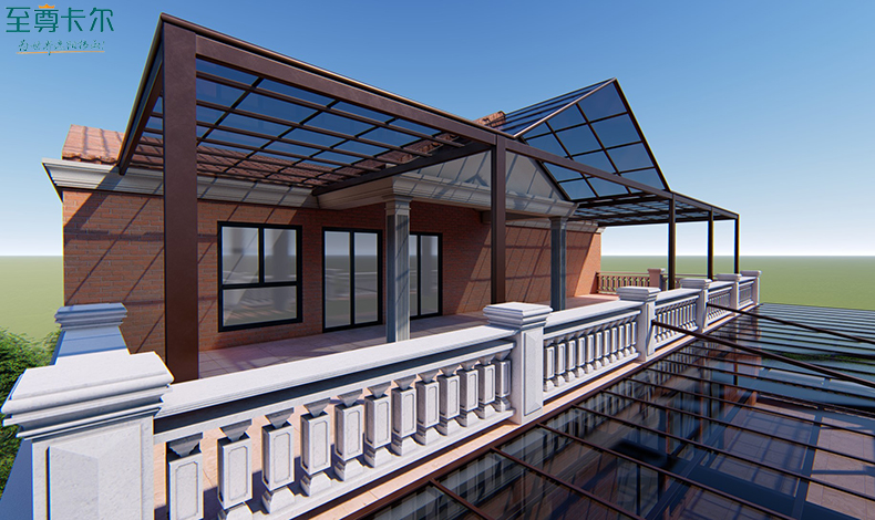 聚碳酸酯陽光雨棚多少錢一平方？