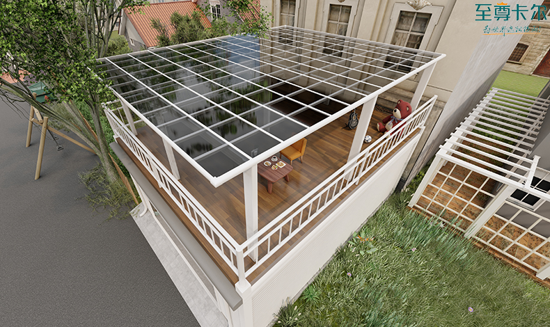 南京陽臺遮雨棚廠家？家用陽臺遮陽棚雨棚？