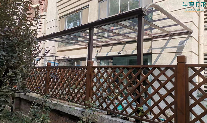 內江雨棚安裝？上門定做雨棚？