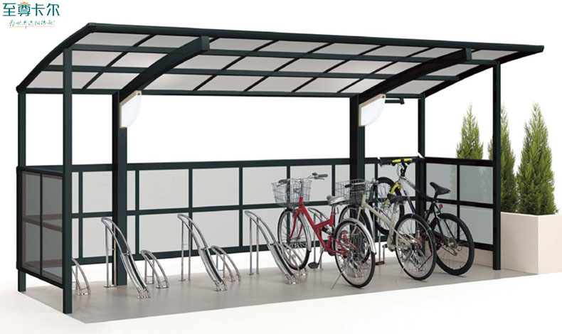 電動自行車雨棚？非機動車棚價格？