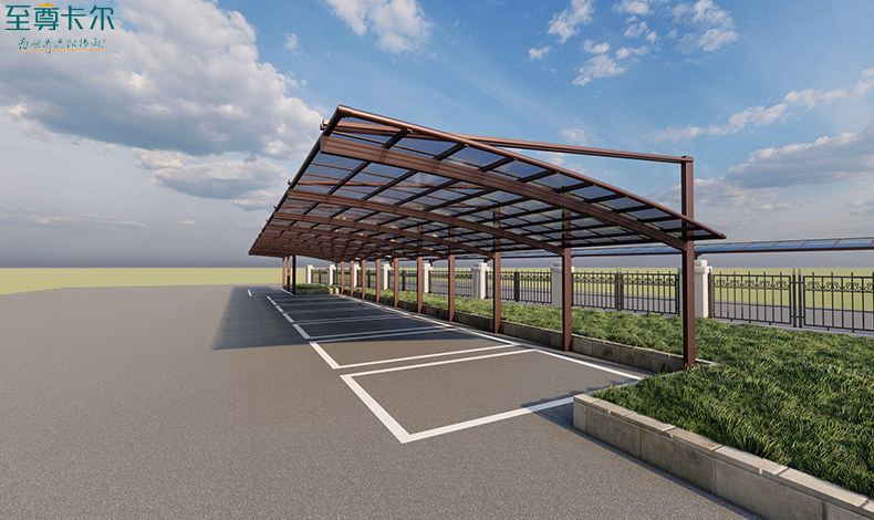 汽車棚制作廠家？停車棚一平米多少錢？