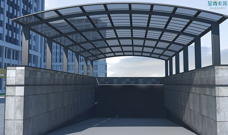 南京車庫(kù)雨棚多少錢一平方米？車庫(kù)雨棚報(bào)價(jià)單？