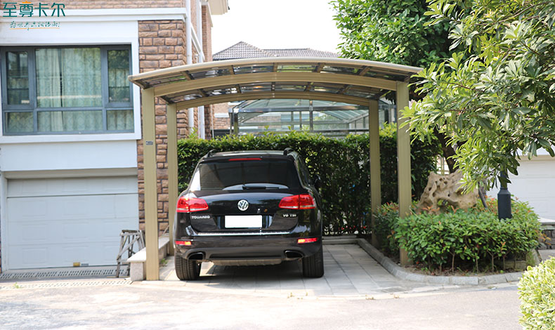 小區車棚廠家？汽車停車棚多少錢？