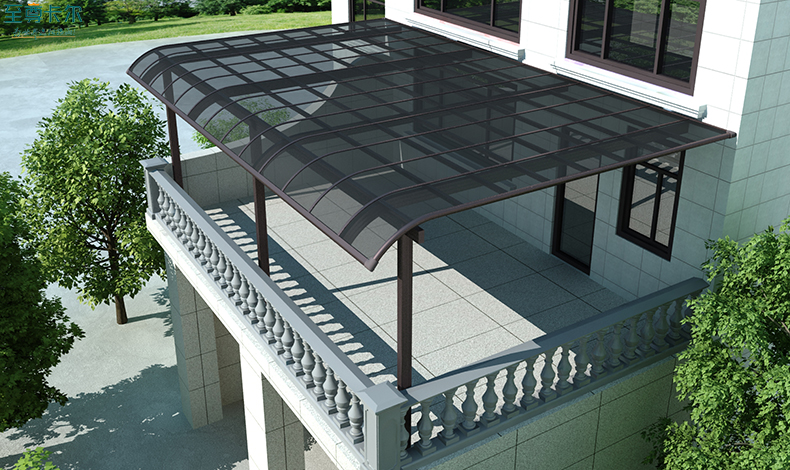 搭建雨棚的幾種常見材料？露臺(tái)遮雨棚用什么材料？