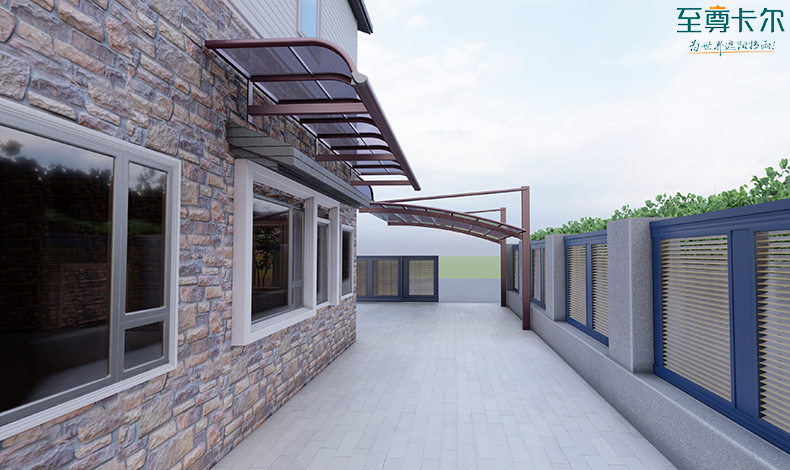 定制雨棚多少錢一平方上海？