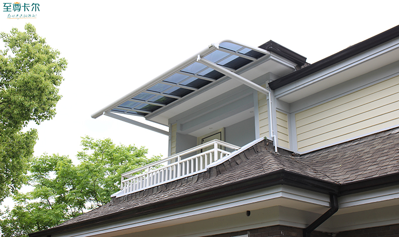 湖州雨棚制作？陽臺雨棚多少錢一米？