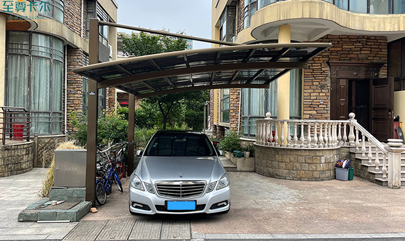 車棚圖片大全？小區車棚圖片？